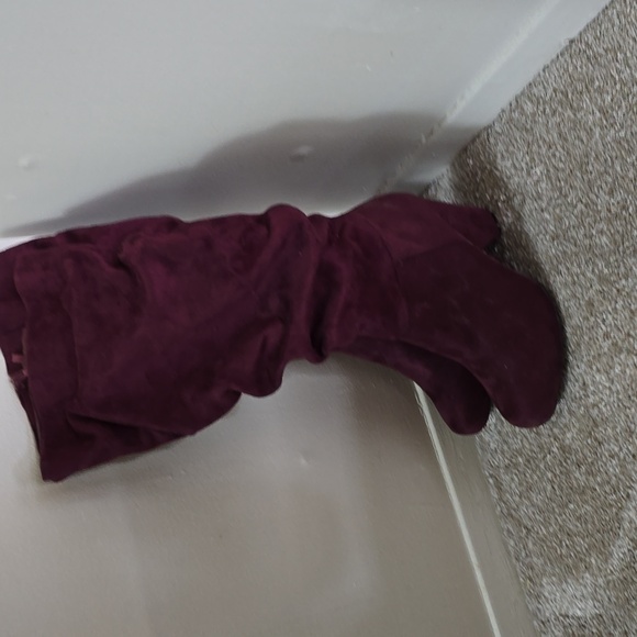 Torrid wine boots 9W - Picture 2 of 7